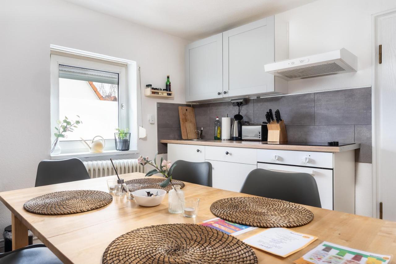 Stay Awesome - Modernes Apartment Am Botanischen Garten Kassel Eksteriør billede