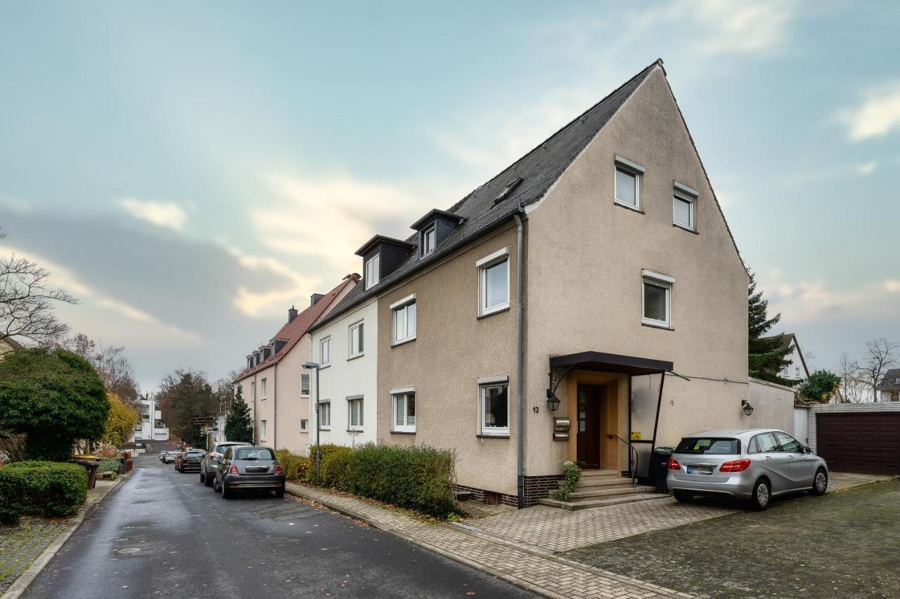 Stay Awesome - Modernes Apartment Am Botanischen Garten Kassel Eksteriør billede